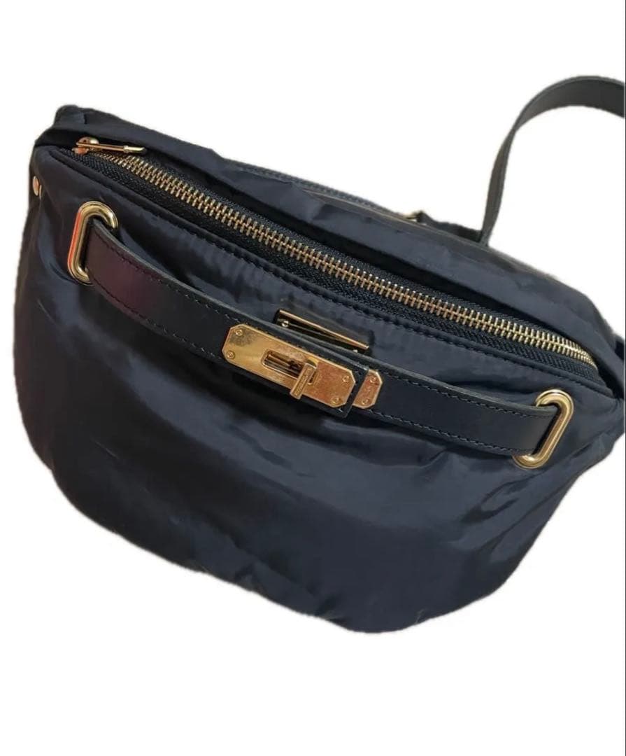 ⭐︎希少　sita parantica ナイロン ボディバッグ 黒