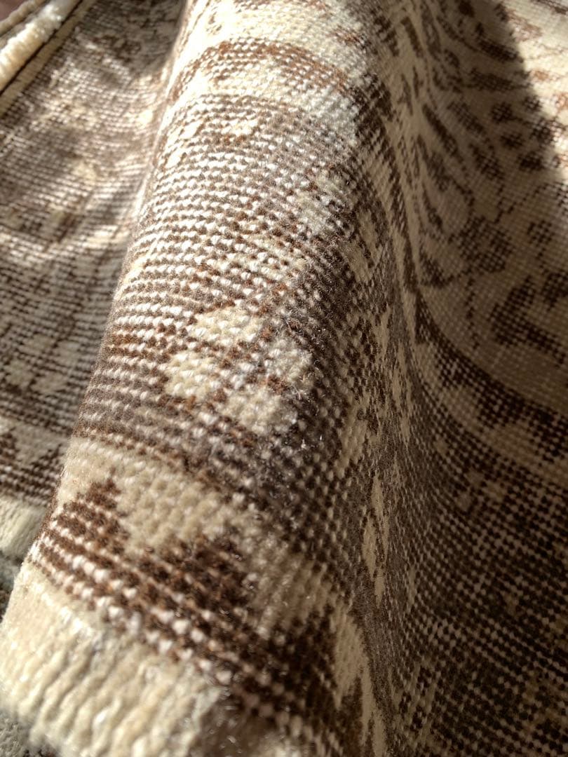 116×212\" Feel nature”ViNTAGE TURKiSH RUG