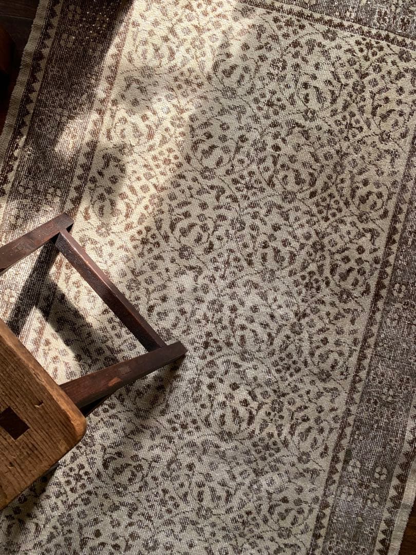 116×212\" Feel nature”ViNTAGE TURKiSH RUG