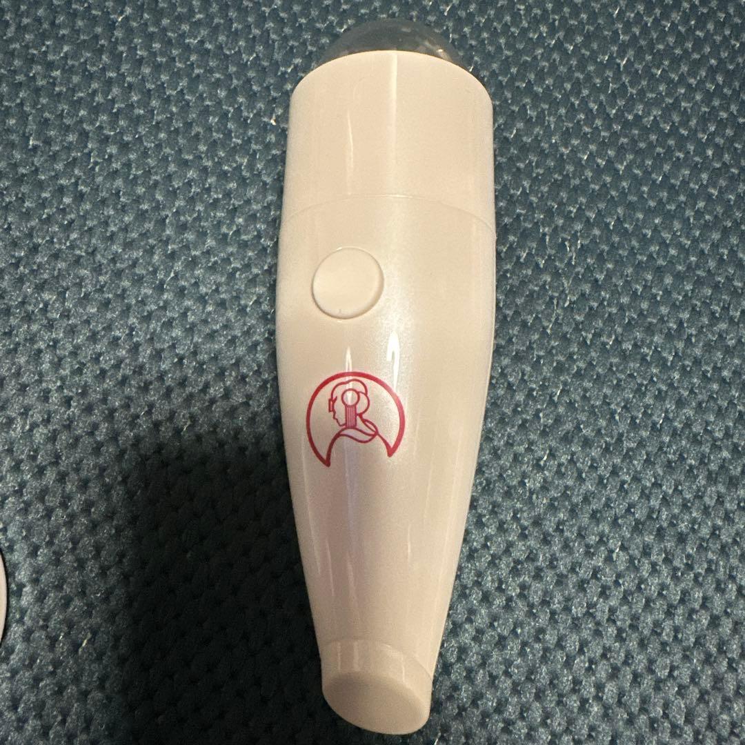 美顔器 スリムデザイン 球状ヘッド