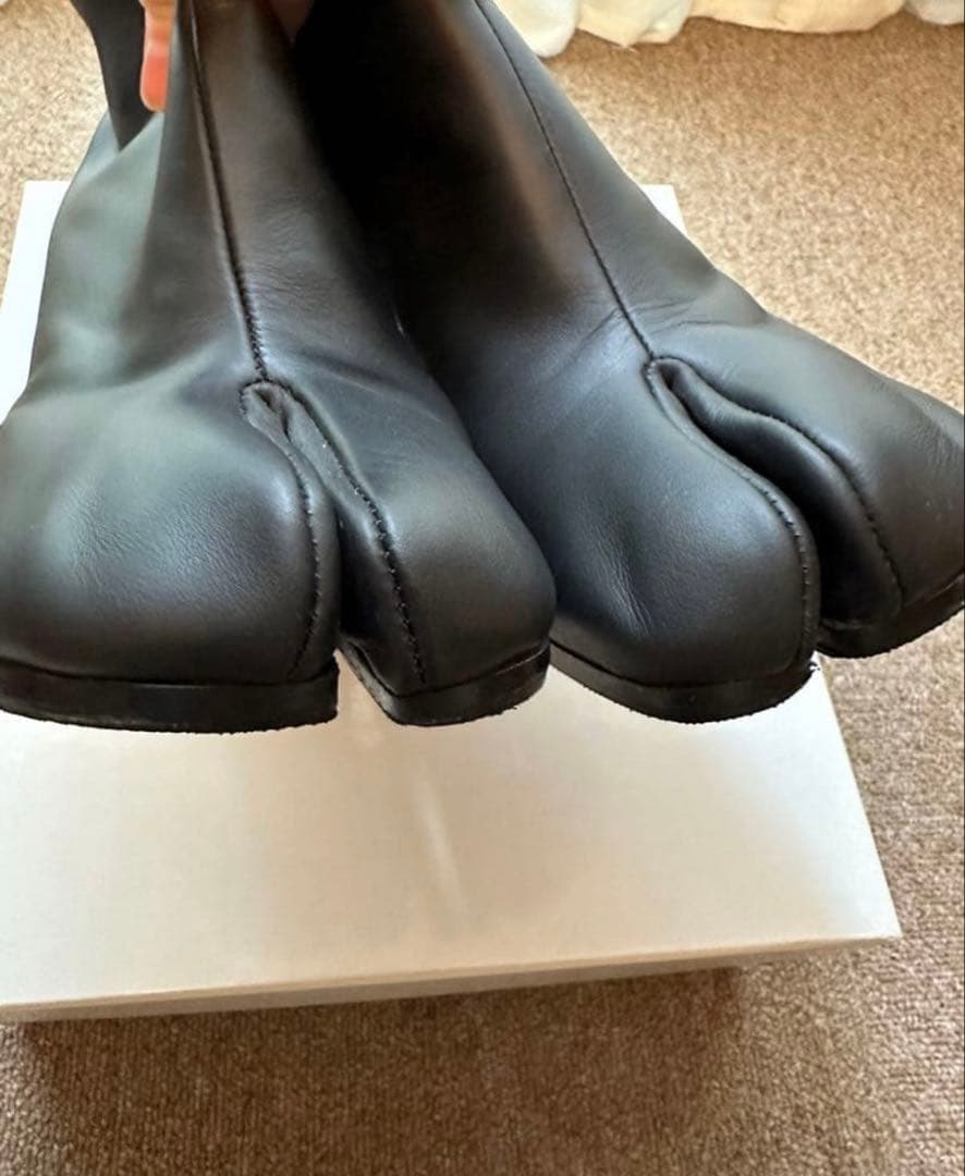 Maison Margiela メゾンマルジェラ タビブーツ38 8cmヒール