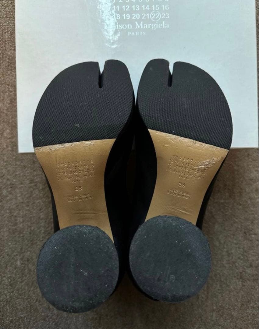 Maison Margiela メゾンマルジェラ タビブーツ38 8cmヒール