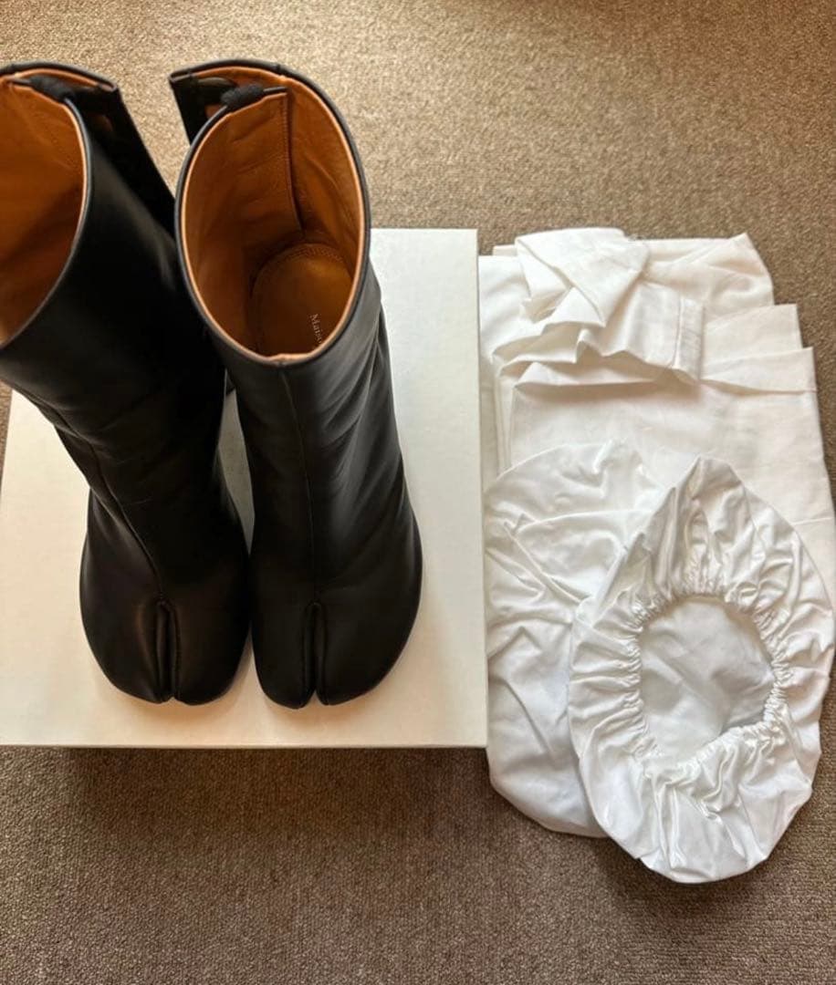 Maison Margiela メゾンマルジェラ タビブーツ38 8cmヒール