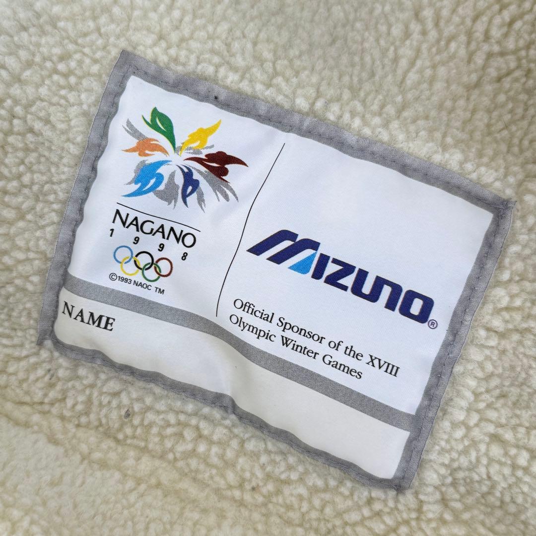 90s ヴィンテージ MIZUNO 長野オリンピック 日本代表ボアジャケット L