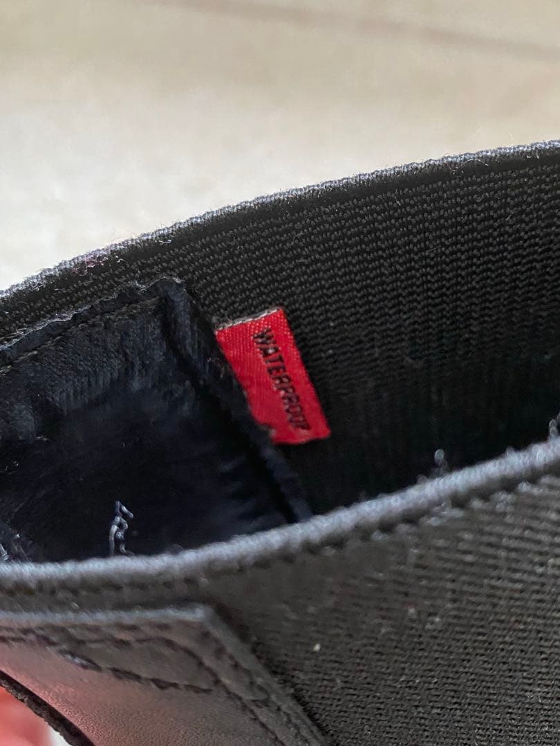 p*g様 SOREL ブラック サイドゴアブーツ24㎝