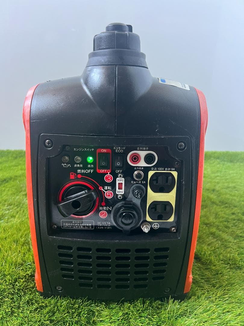 KOSHIN 工進 インバーター発電機 GV-9i ♪ 動作良好♪ KHD76