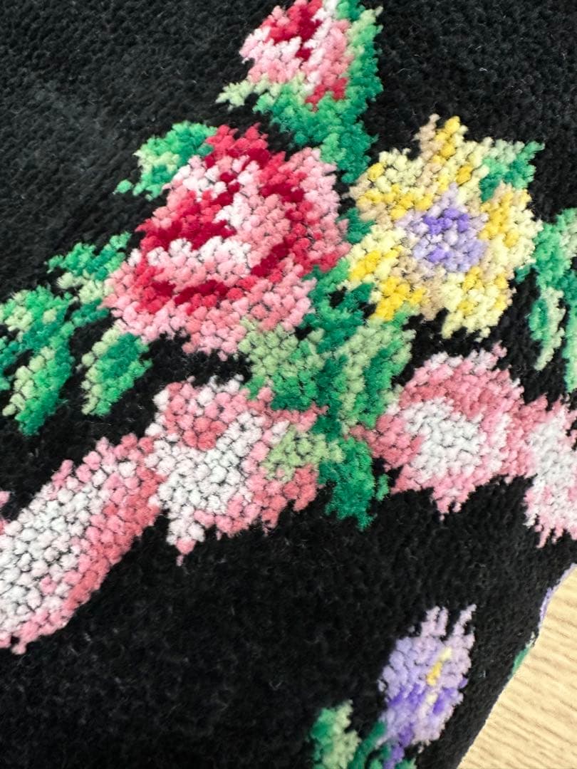 FEILER 花柄 タオルケットブランケット 約246cm×152cm