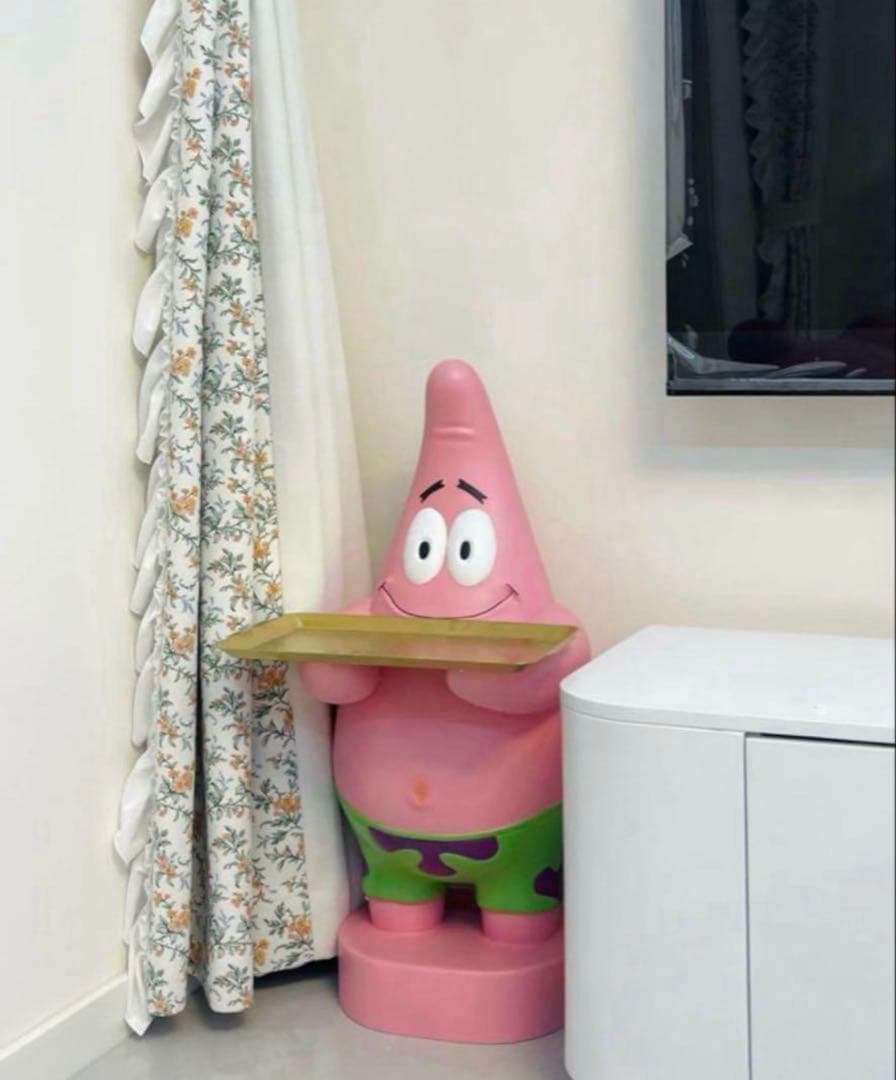 スポンジボブ パトリック君 2セット　特大インテリア フィギュア