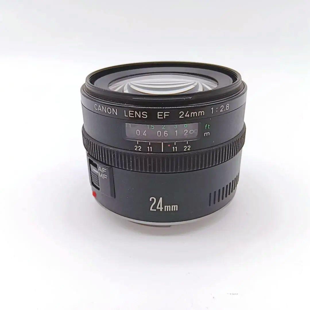 Canon キャノン EF 24mm F2.8 超広角レンズ 神レンズ
