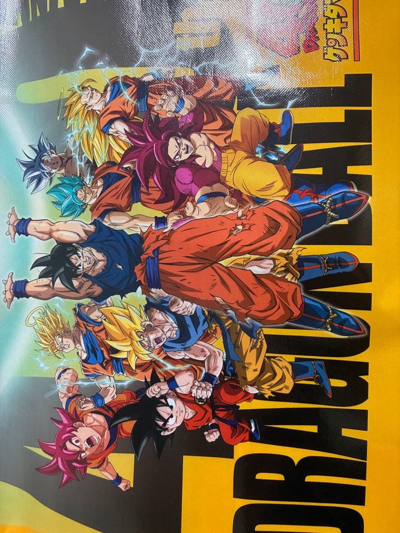 ドラゴンボール ゲンキダマツリ 入場者特典３点 セット＋ショッパー＋おまけ