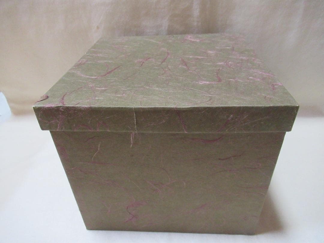 つ様注文品　茶道具　曲木水指　新品同様　紙箱入