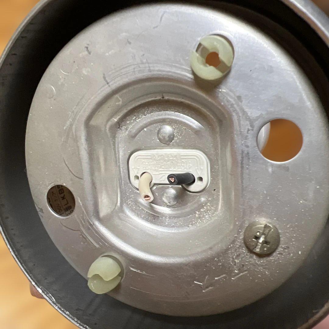 アンティークNational ランプ 球形 ホワイト