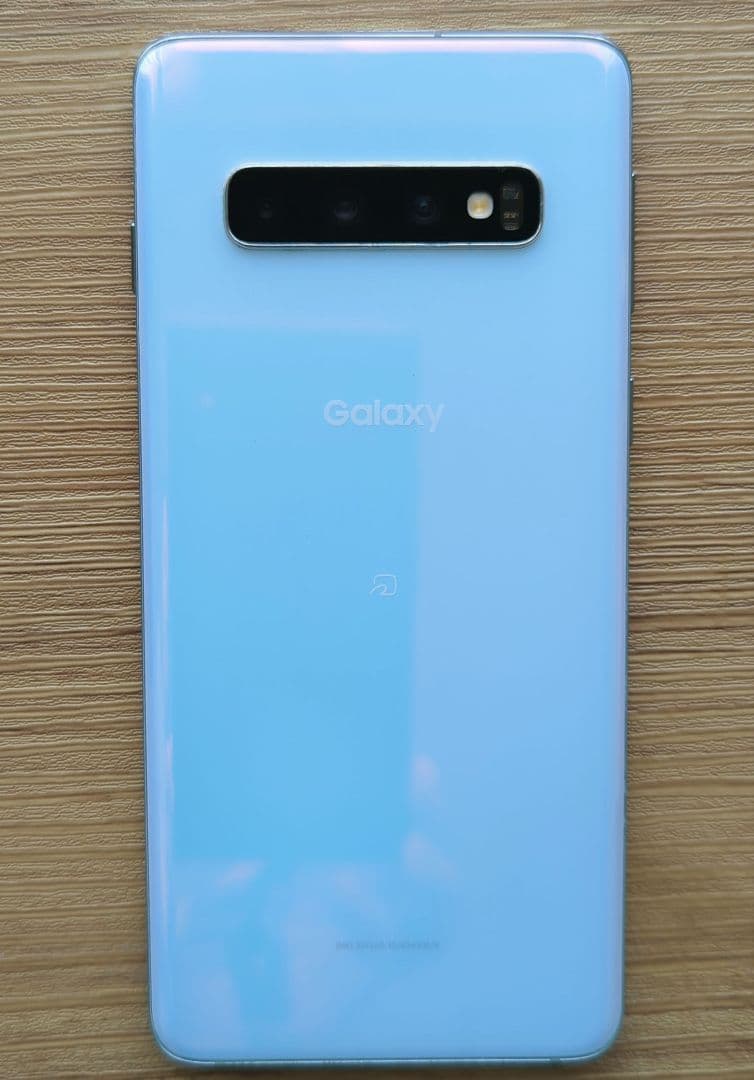 GalaxyS10・SIMフリー　spigenカバー　フィルム　セット