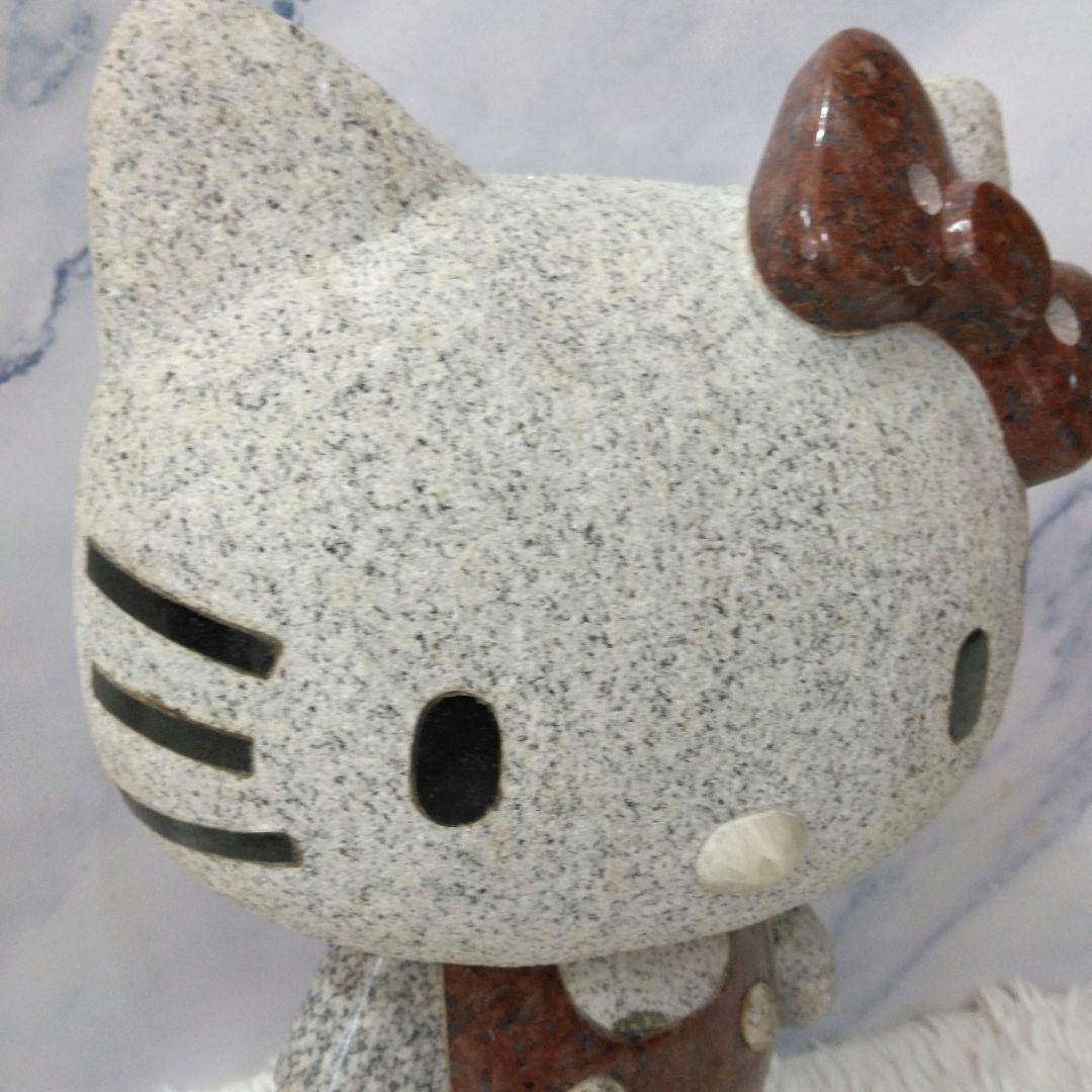レア　 ハローキティ 石像 御影石 サンリオ