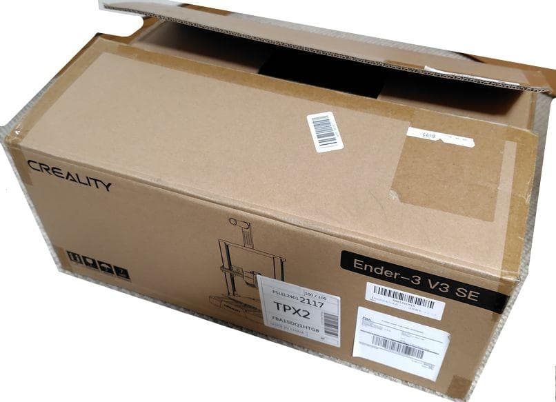 Creality, Ender-3 V3 SE, 3Dプリンター