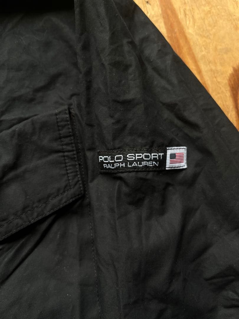90s Polo sport アノラック ナイロンジャケット