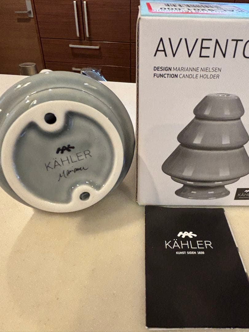 KAHLER ケーラー キャンドルホルダー