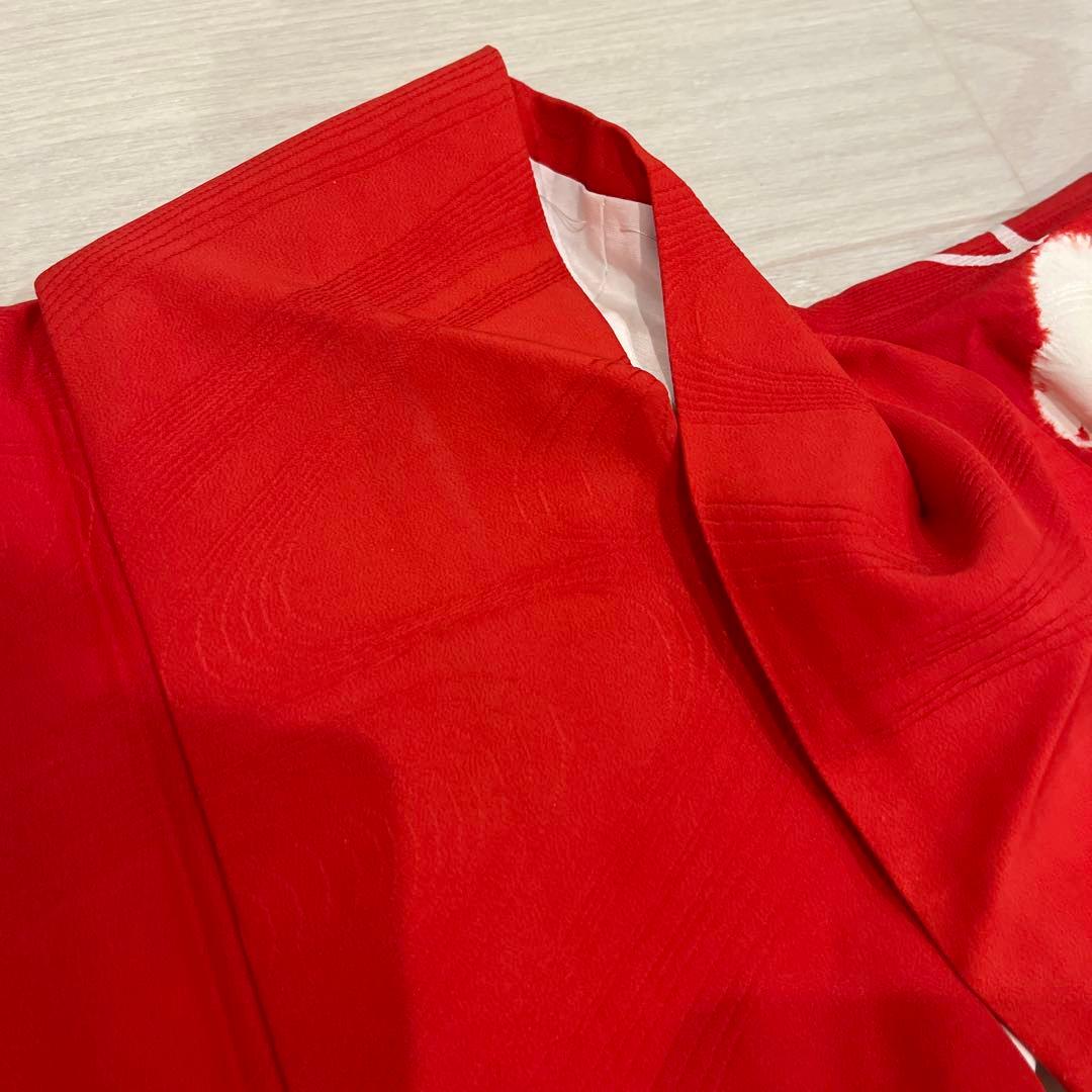 振り袖　着物　大正ロマン　アンティーク　 レトロ　羽織　道行　卒業式　袴　入学式