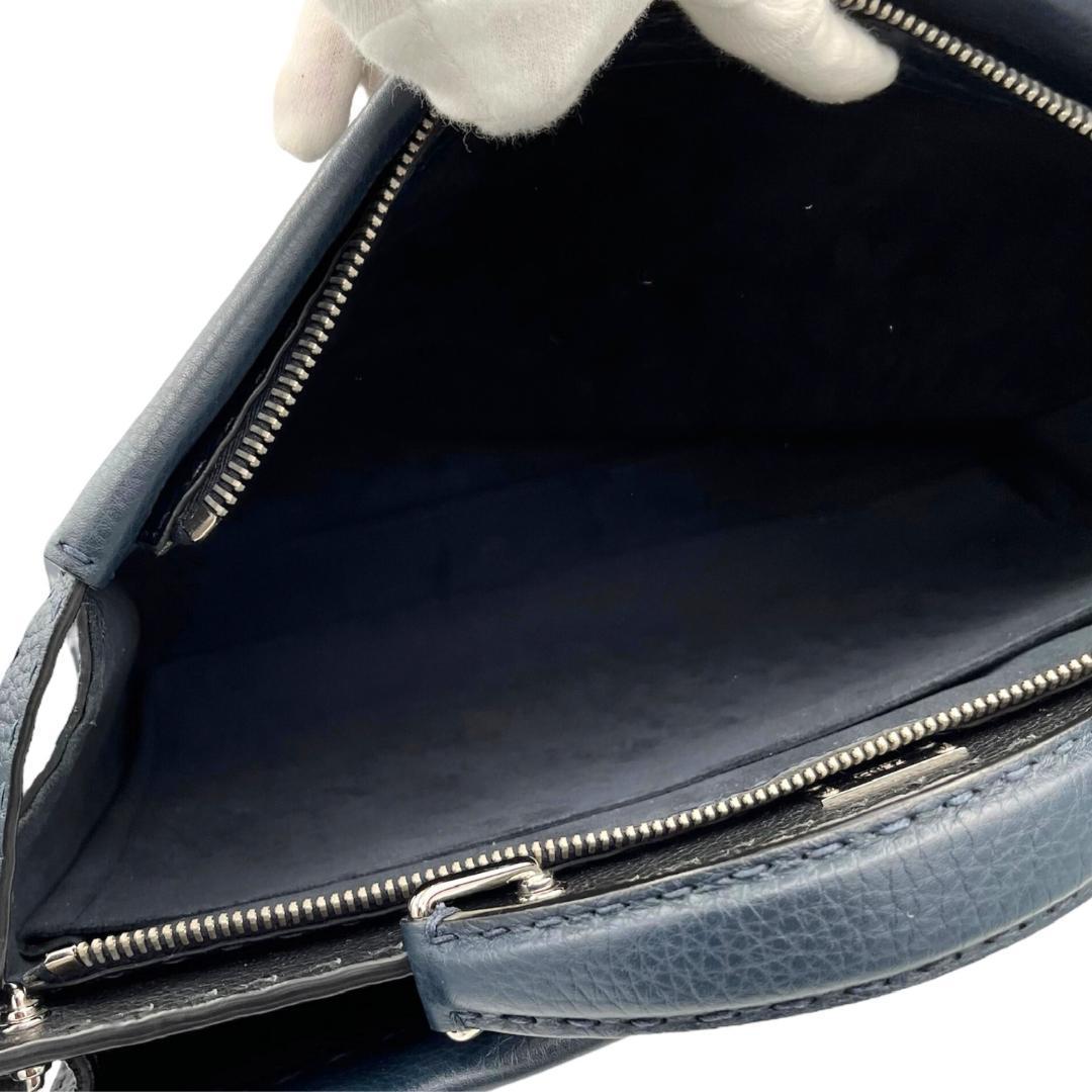 FANDI フェンディ 7VA388 セレリア ピーカブー ビジネス バッグ