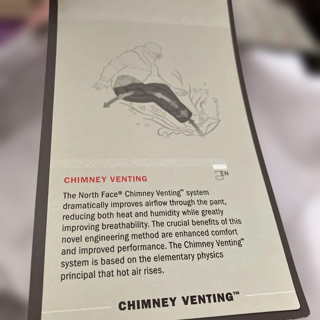 新品未使用❣️ノースフェイス✨ウィンタースポーツフレアパンツ定価¥38525