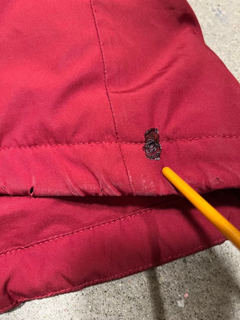 patagonia パタゴニア インファーノジャケット xs 赤 00s