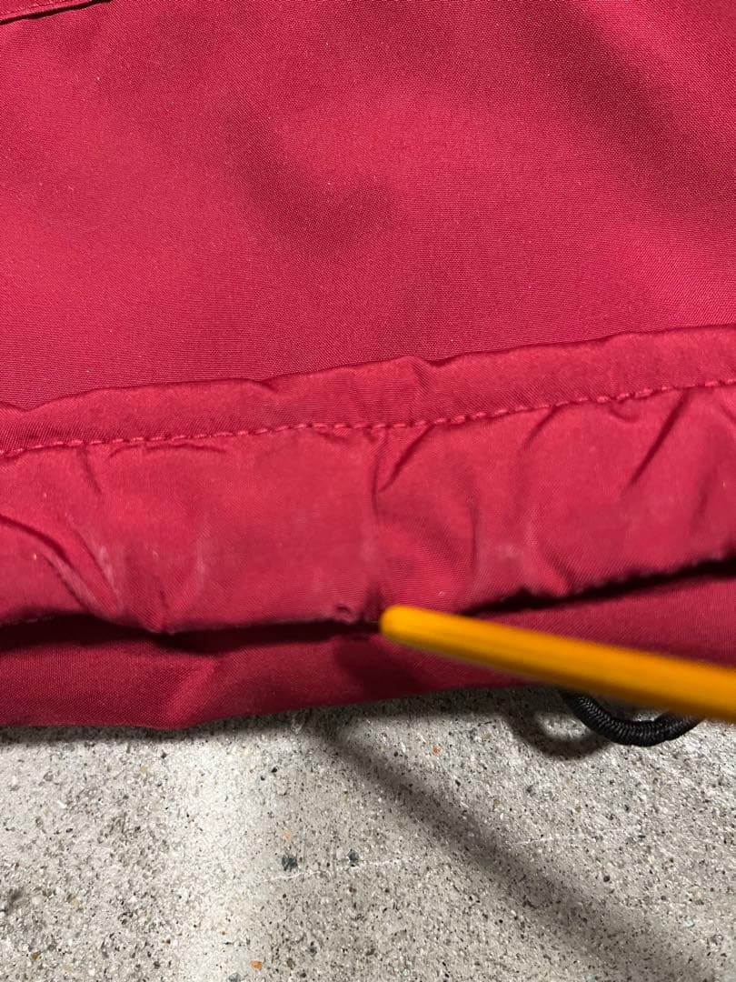 patagonia パタゴニア インファーノジャケット xs 赤 00s