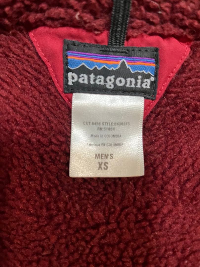 patagonia パタゴニア インファーノジャケット xs 赤 00s