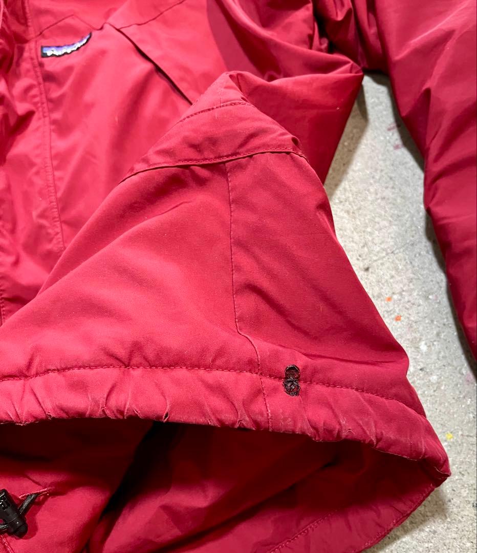 patagonia パタゴニア インファーノジャケット xs 赤 00s