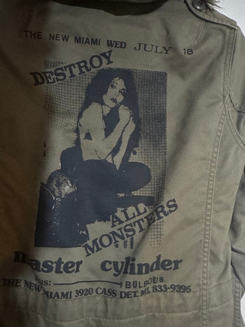 HYSTERIC GLAMOUR モッズコート