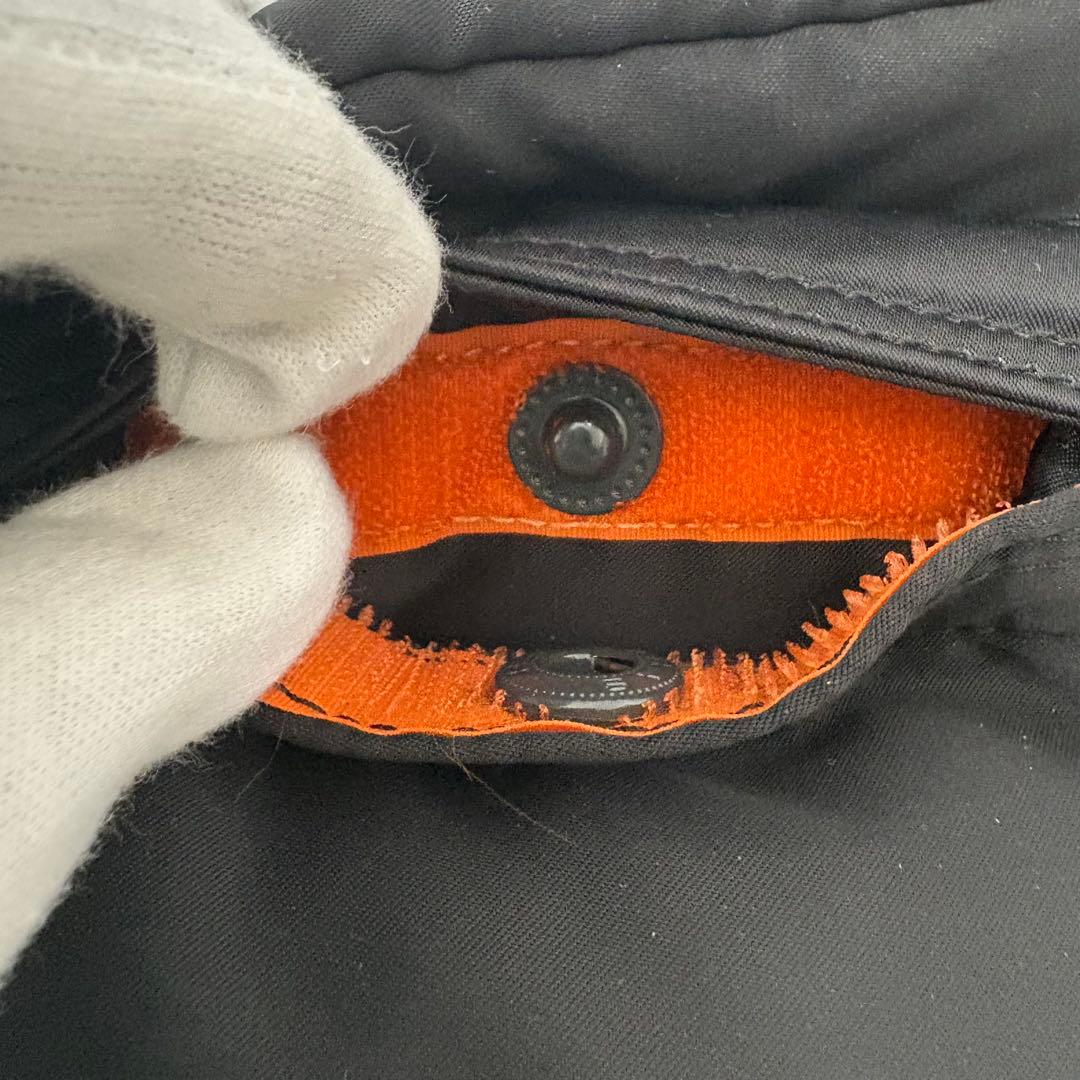 【美品】PORTER タンカー ショルダーバッグ S ブラック 廃盤モデル