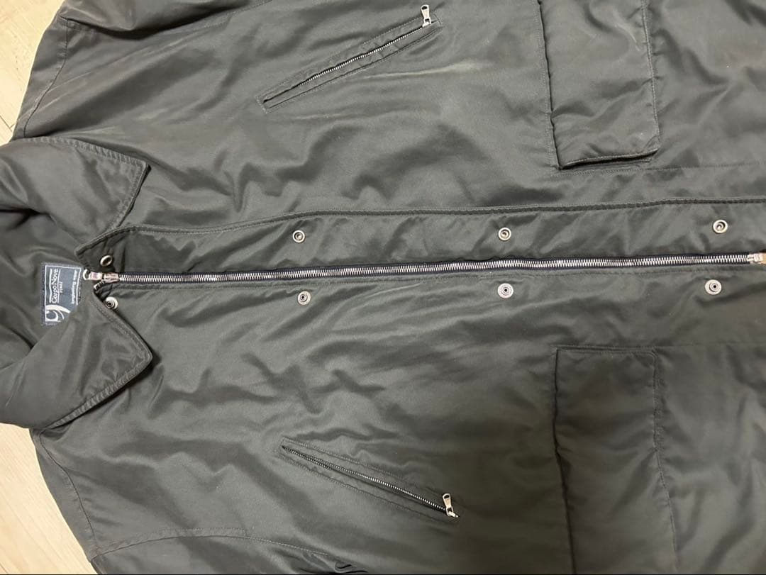 【ヨシオ様限定】CORPO NOVE 中綿コート LAMPOジップ イタリア製