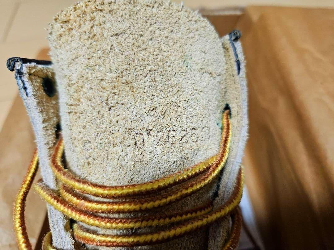 RED WING×APE 2979 9E スエードブーツ ベージュ