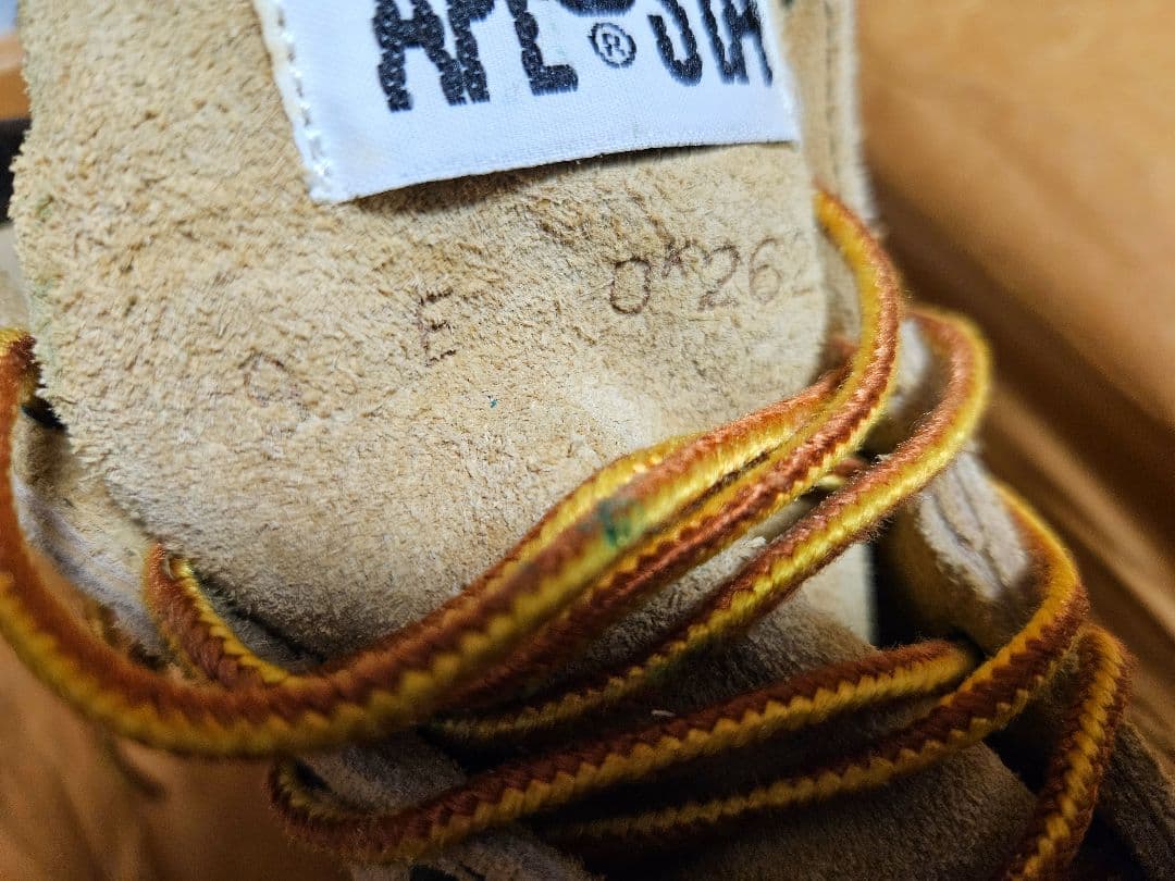 RED WING×APE 2979 9E スエードブーツ ベージュ