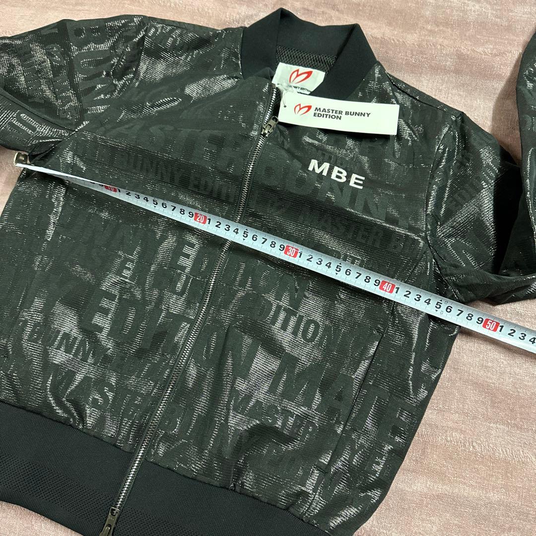 サイズ０　　MASTER BUNNY EDITION ブルゾン　ブラック
