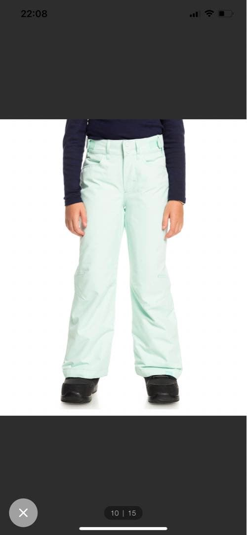 BACKYARD GIRL PT/ロキシーキッズスキー・スノーボードパンツ