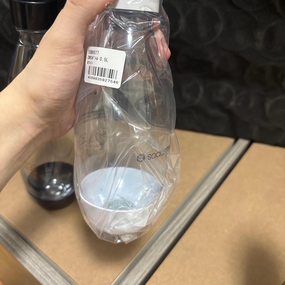 sodastreamGAIAスターターキット 未使用品(ほぼ未開封)