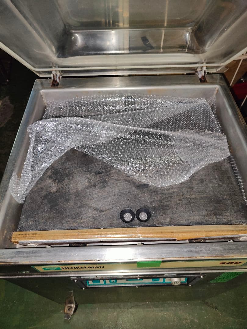 ニチワ電機 スタンドタイプ真空包装機 ヘンケルマン社 HENKELMAN 300