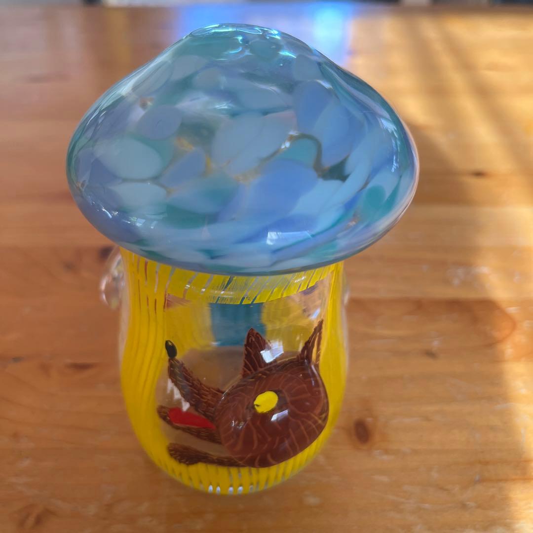 土井朋子　おうち蓋物　赤ずきんちゃん