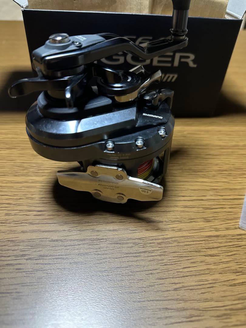 リール SHIMANO OCEA JIGGER F CUSTOM 2001NRHG