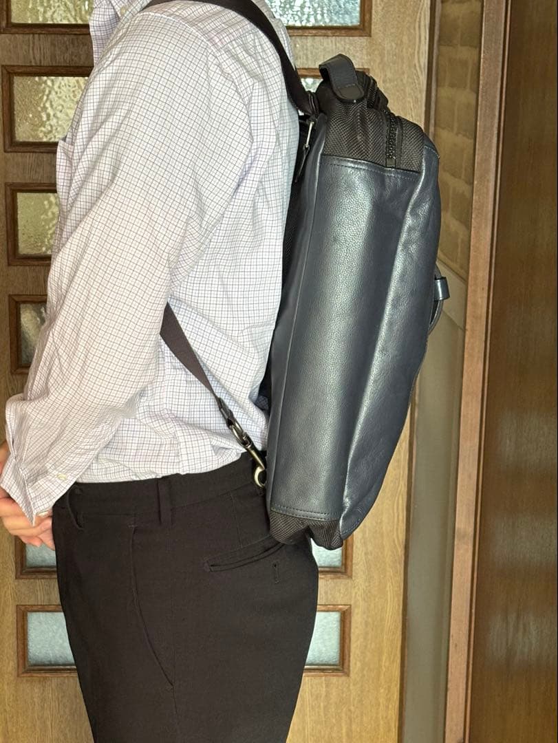 コーチメンズビジネスバック3way