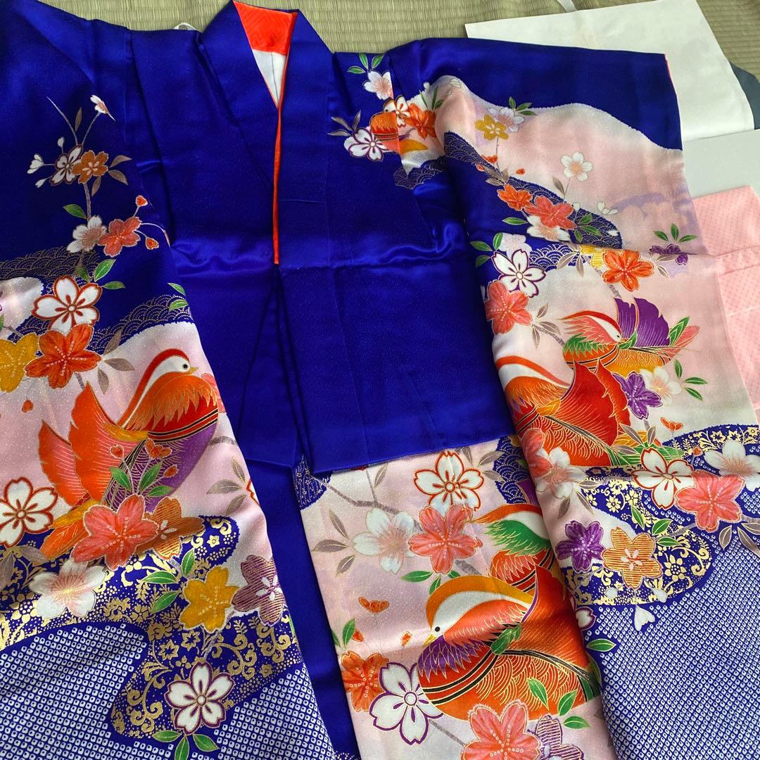 ７歳七五三　お着物&長襦袢