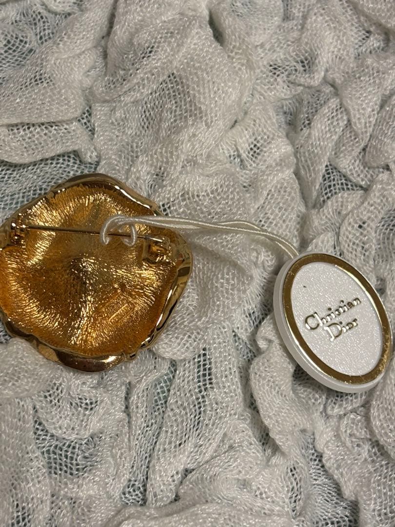 新品未使用　クリスチャンディオール　ブローチ