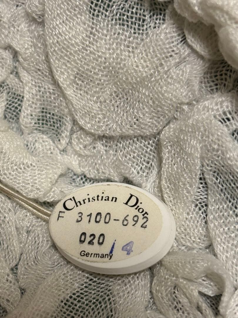 新品未使用　クリスチャンディオール　ブローチ