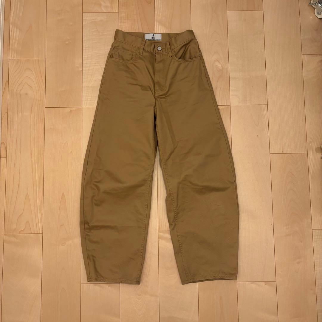 カレンソロジー &RC チノカーヴィーパンツ 36