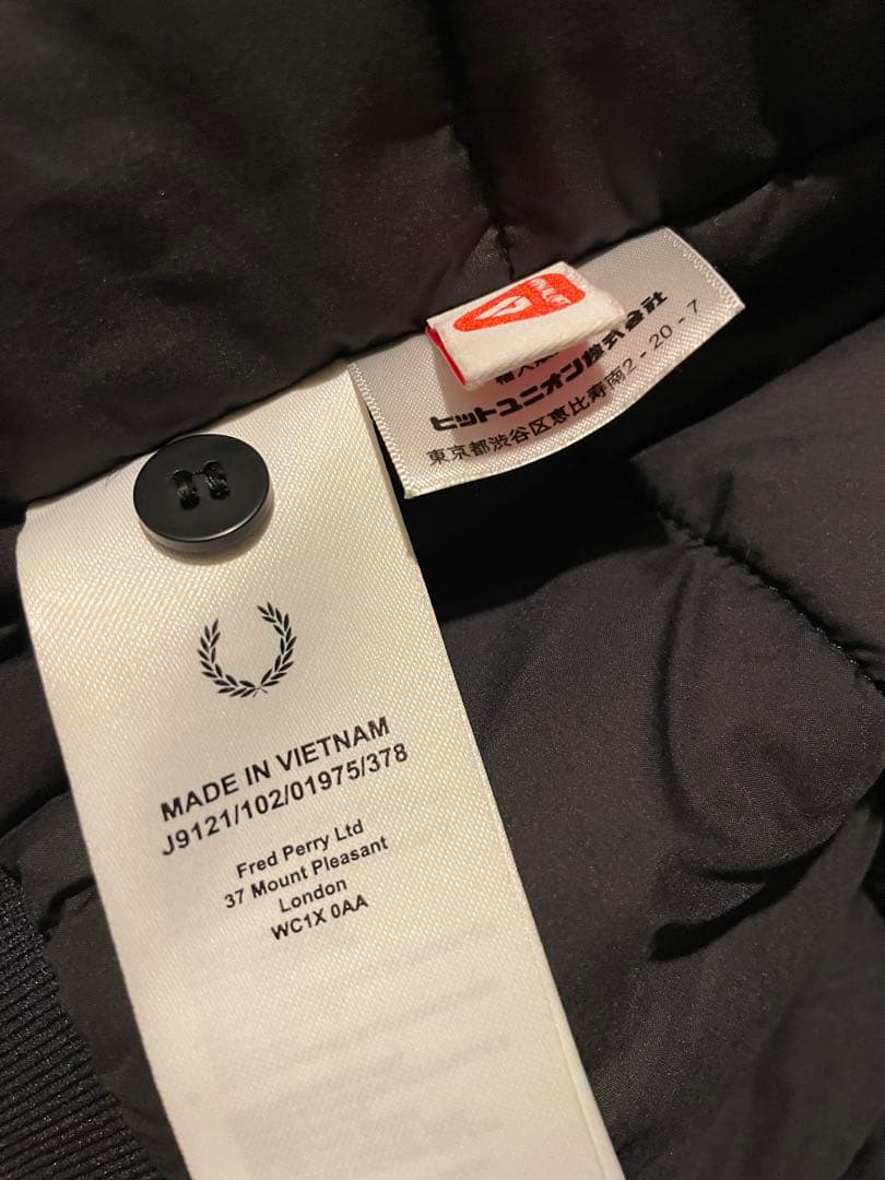 フレッドペリー　モッズコート　レディース