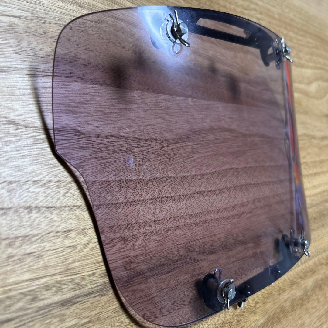 ZRX1200DAEG用　JP-akai エアロライトカバー　ライトスモーク