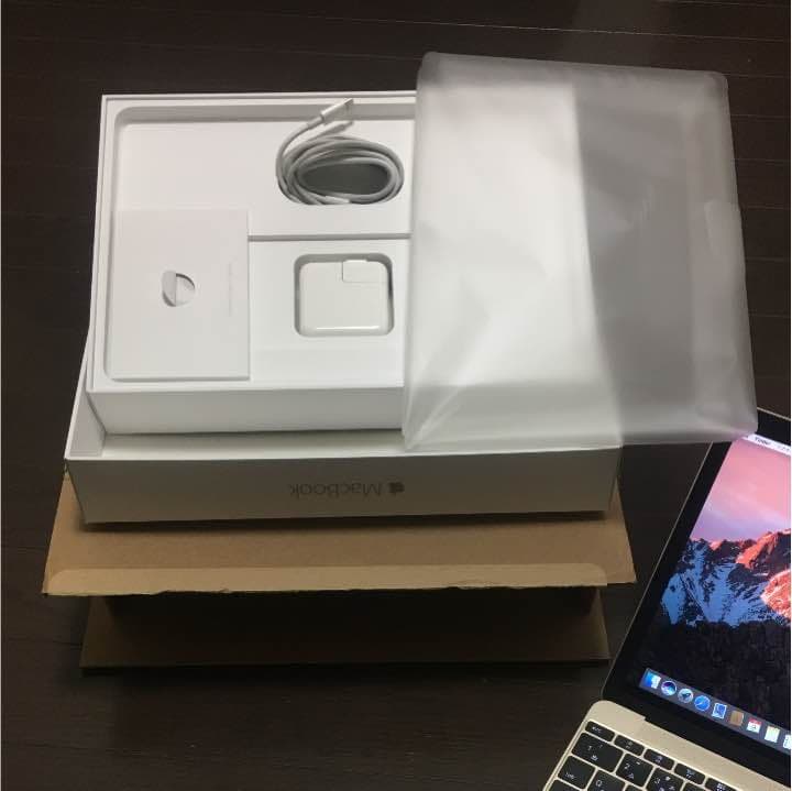 MacBook 12インチ ゴールド