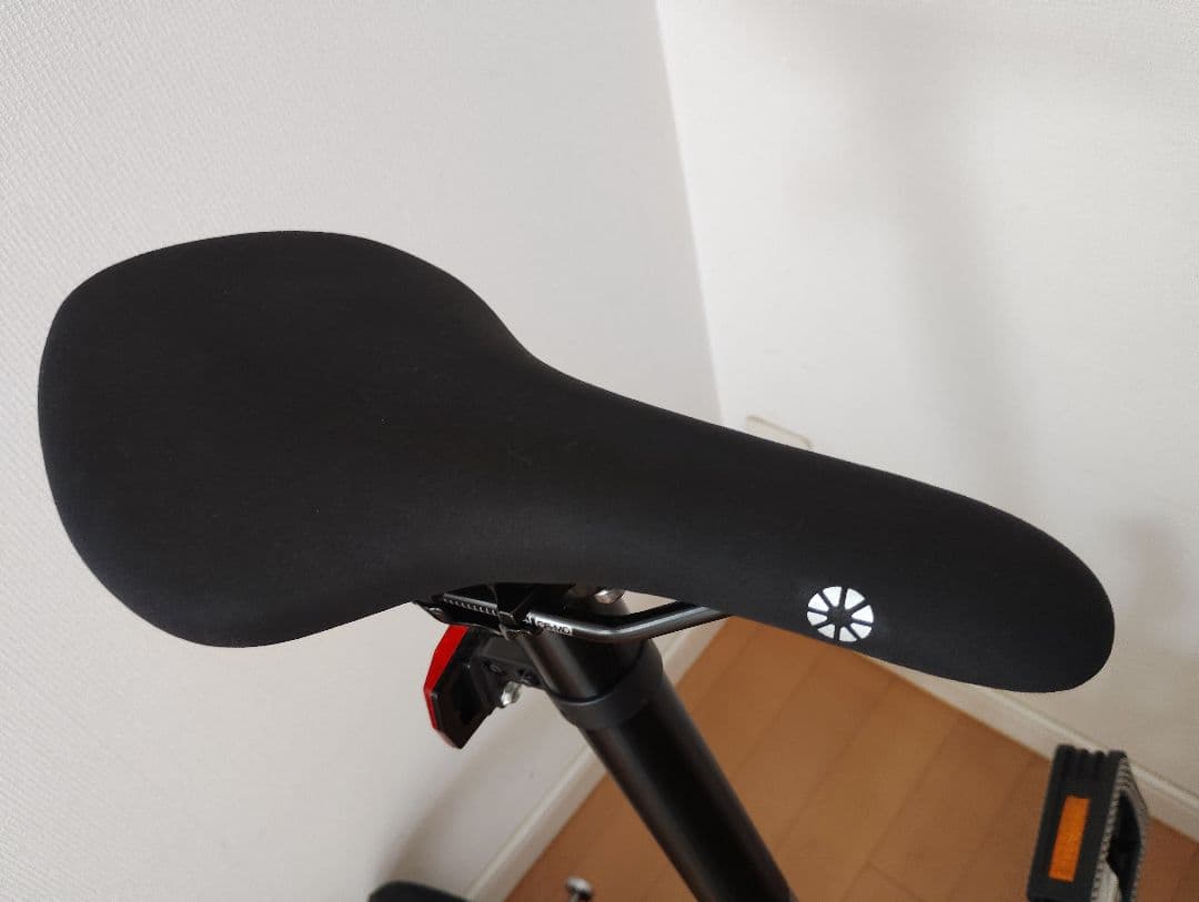 超美品 DAHON K3 2024年購入 レッド/ブラック おまけ付き