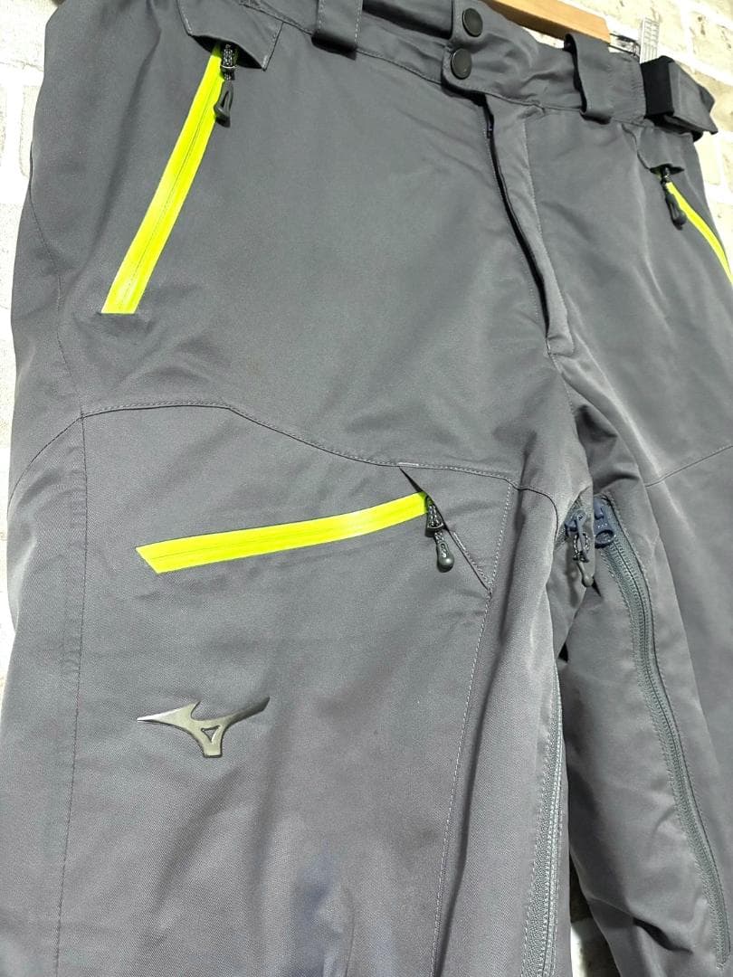 【フォロー割】中古 ミズノ SAJ スノージャパン セットアップ 上下 Mサイズ