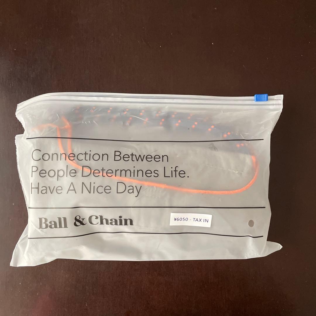 ボールアンドチェーン チャコット ニューヨーク Lサイズ